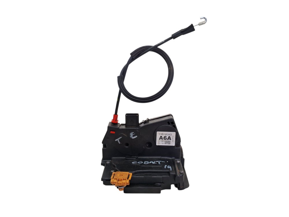 Fechadura Porta Traseira Esquerda Chevrolet Cobalt Lt 2019