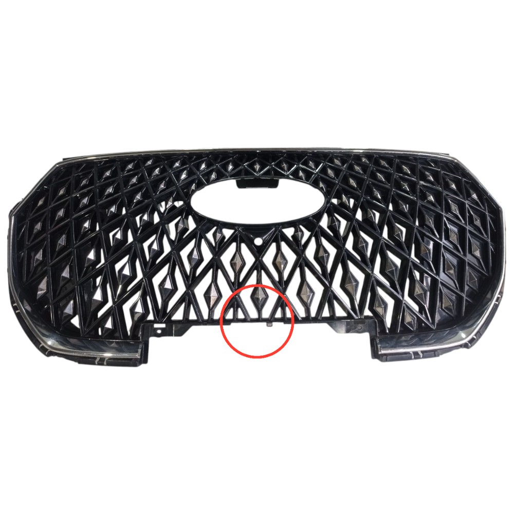 Grande Frontal Dianteiro Chery Tiggo 8 Pro Tgdi 1.6 2025 3