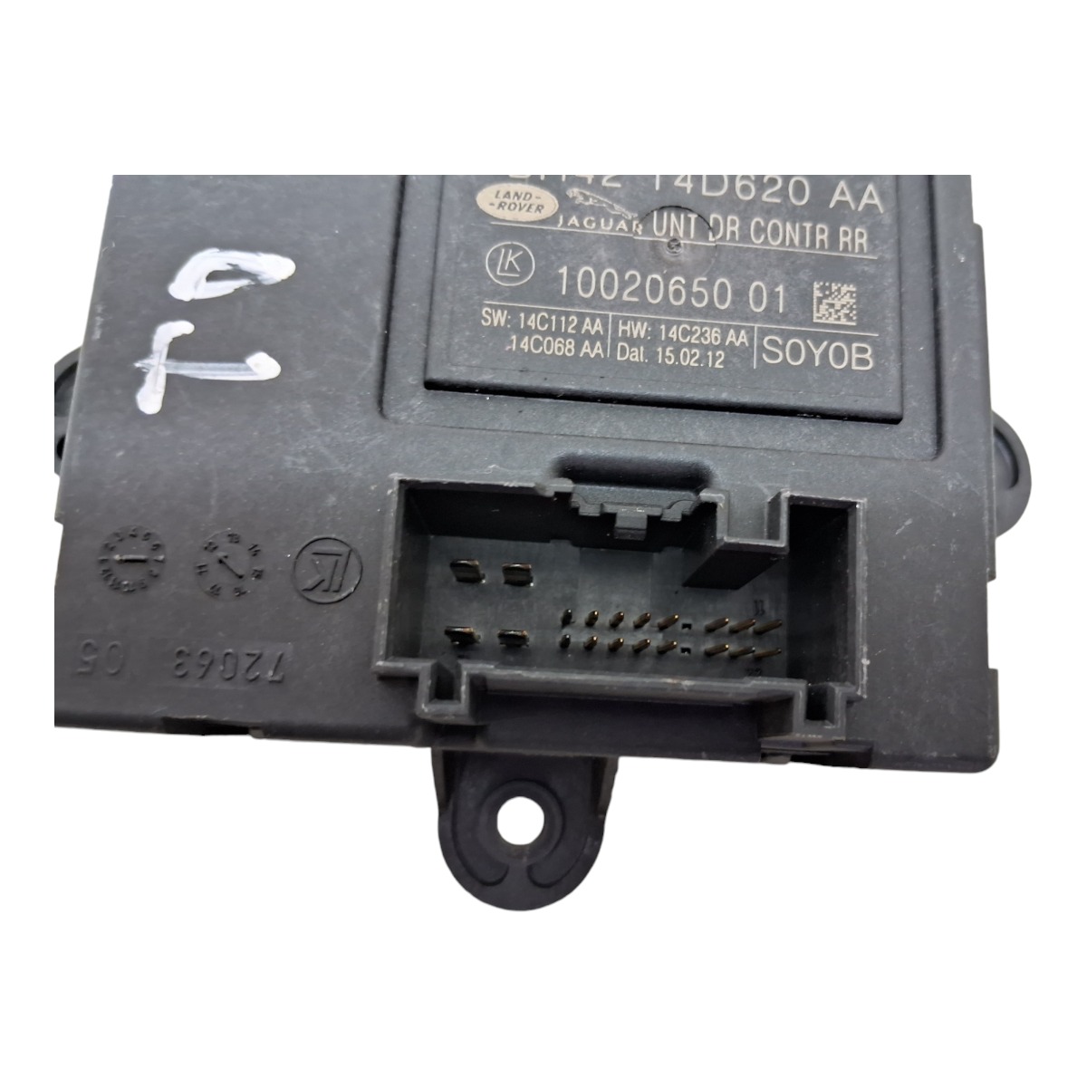 Modulo Porta Traseira Direito Land Rover Freelander 2 2012 5
