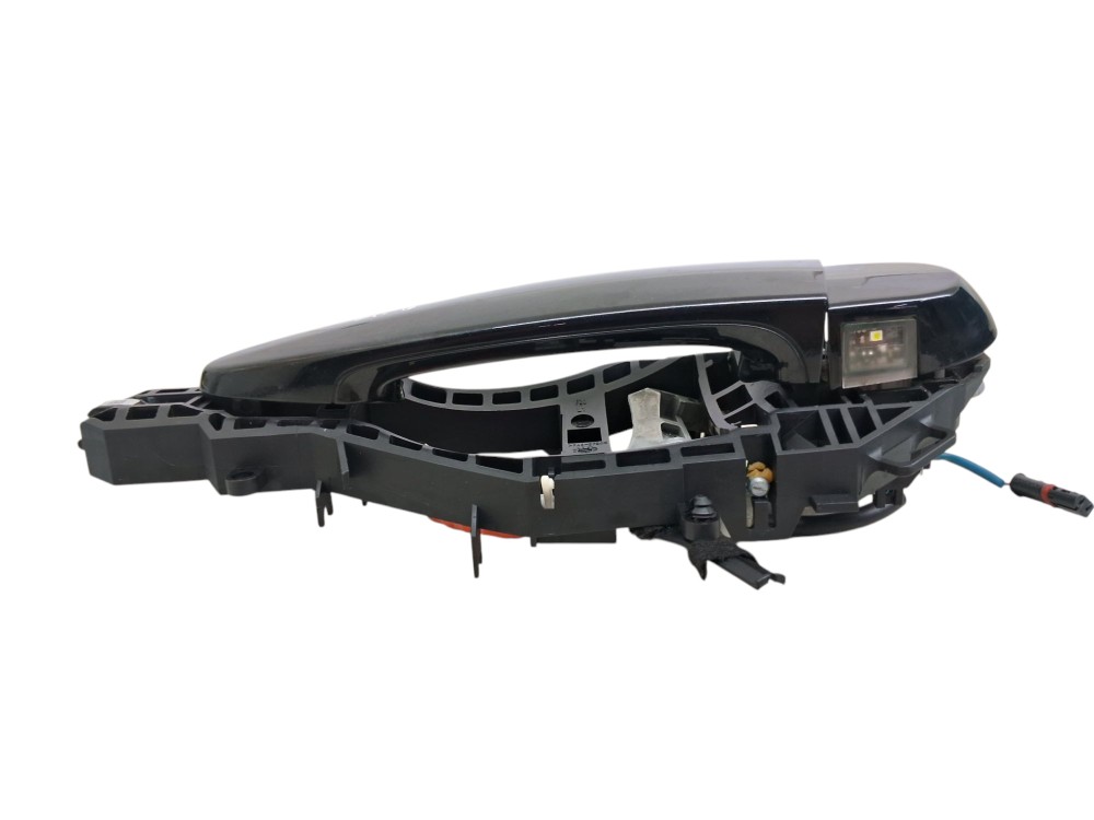 Macaneta Externa Porta Traseira Esquerda Bmw 116i 2014 – Preto – Traseira 2