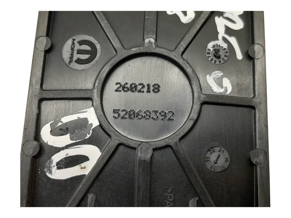 Maçaneta Externa Porta Dianteira Direita Fiat Argo 1.0 2018 Branco Dianteira 5