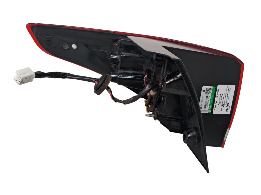 Lanterna Direita Chery Tiggo 7 2022 Direito/passageiro Vermelho 5