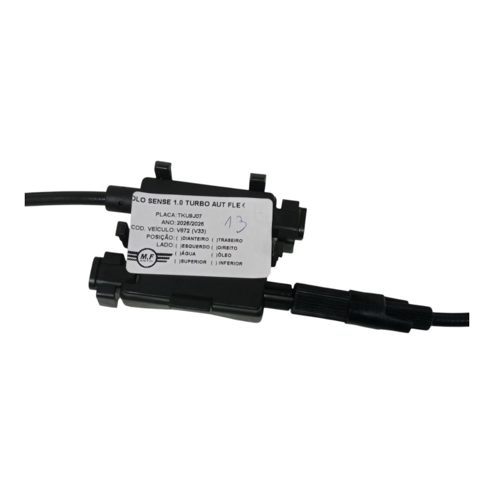 Cabo Abertura Capo Volkswagen Polo Sense 1.0 Aut 2026 2