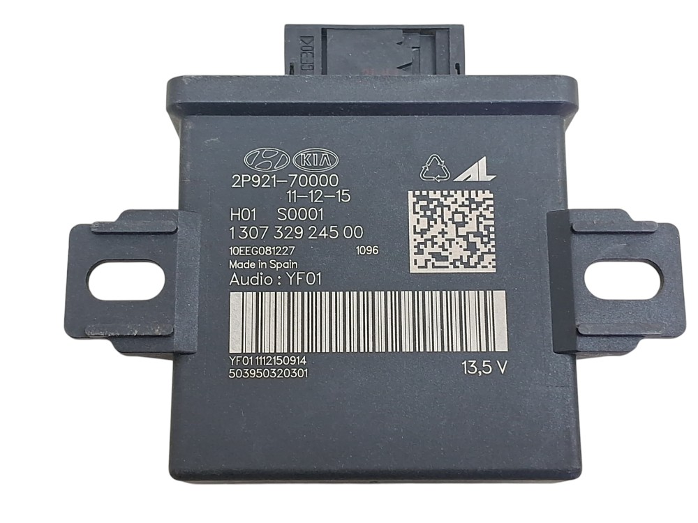 Modulo Sensor Velocidade Kia Sorento 3.5 V6 Gas 2013 5