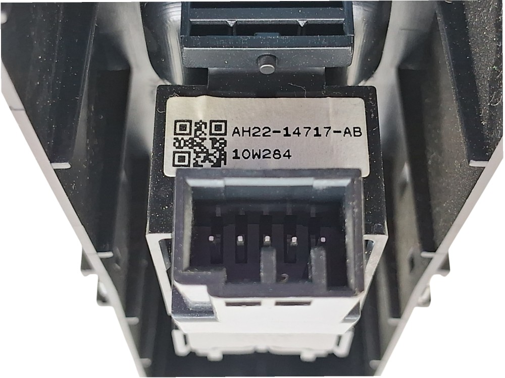 Botao Vidro Traseiro Direito Land Rover Discovery 4 2011 5