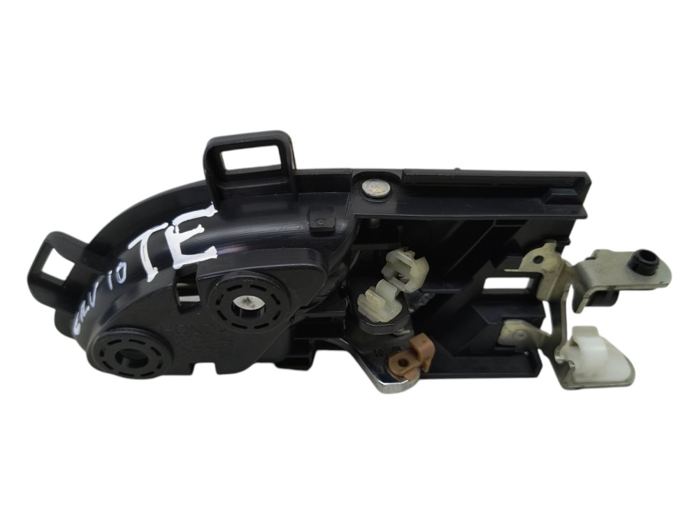 Maçaneta Interna Porta Tras Esquerda Honda Crv 2.0 16v 2011 Preta E Cromada Traseira 2