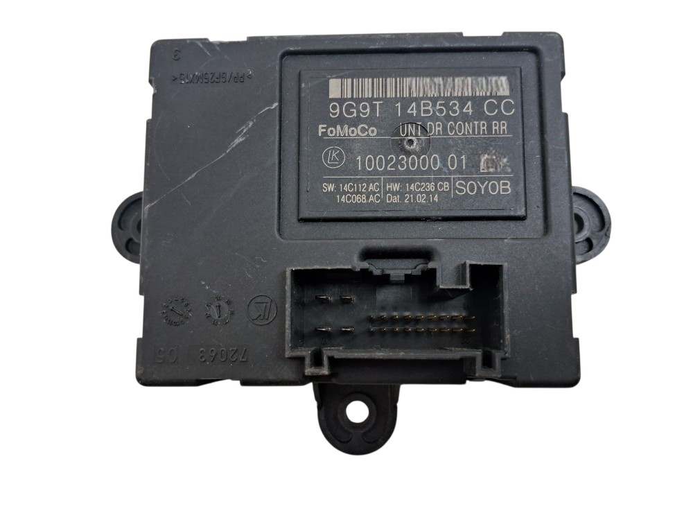 Modulo Porta Traseira Direita Volvo Xc60 Top T6 2014 1