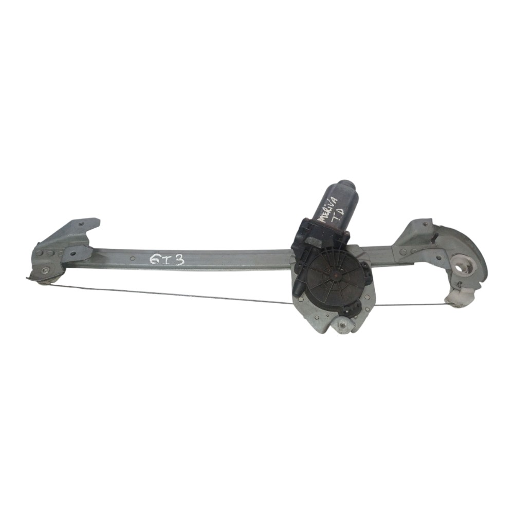 Máquina Vidro Traseiro Direito Chevrolet Meriva 2009 1