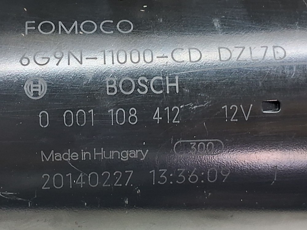 Motor Arranque Volvo Xc60 Top T6 3.0 6cc Turbo Gas Aut 2014 7