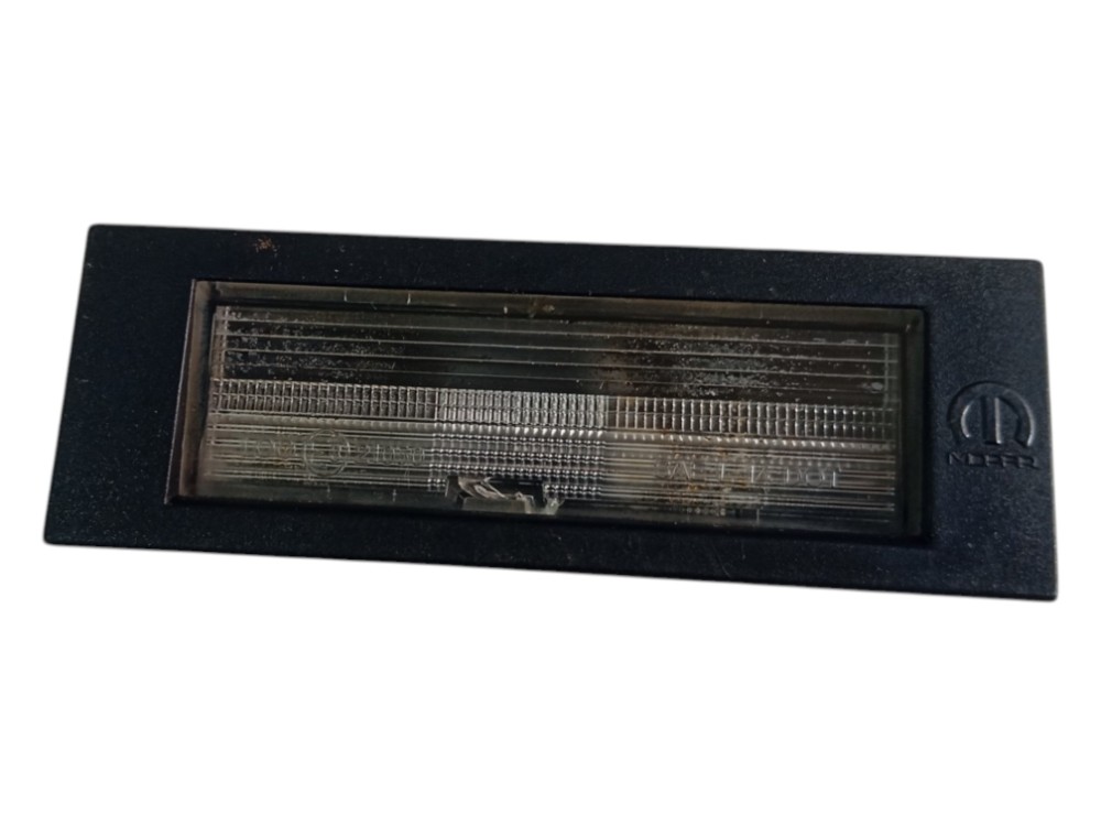 Luz Placa Fiat Cronos 1.3 2019 1