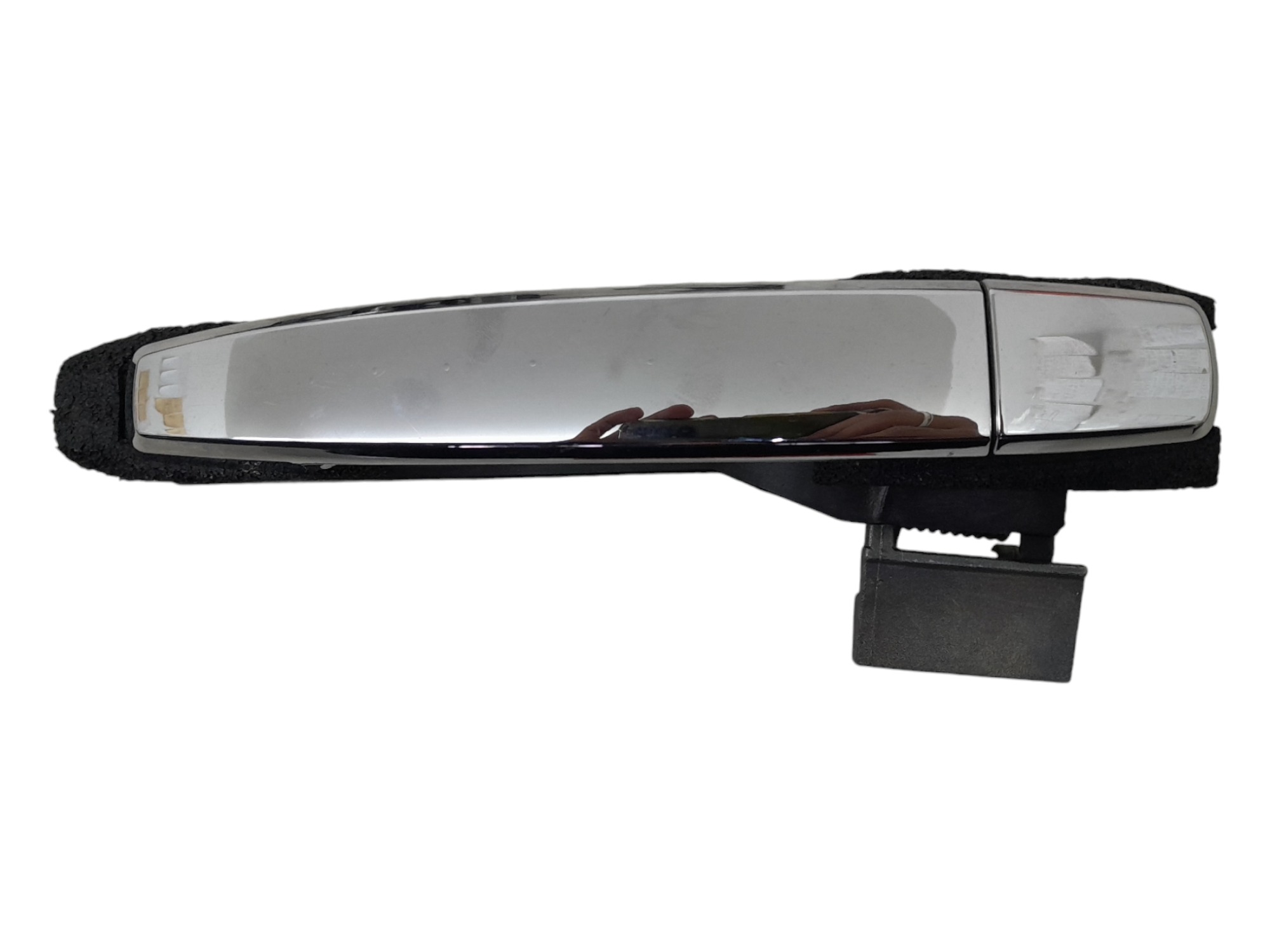 Macaneta Externa Traseira Direita Chevrolet Captiva 2012 Cromada 1