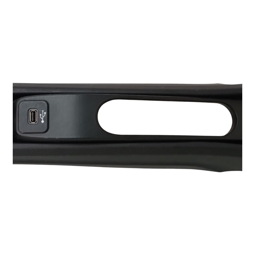 CONSOLE CENTRAL TRASEIRO COM USB FIAT CRONOS DRIVE 1.3 2019 4