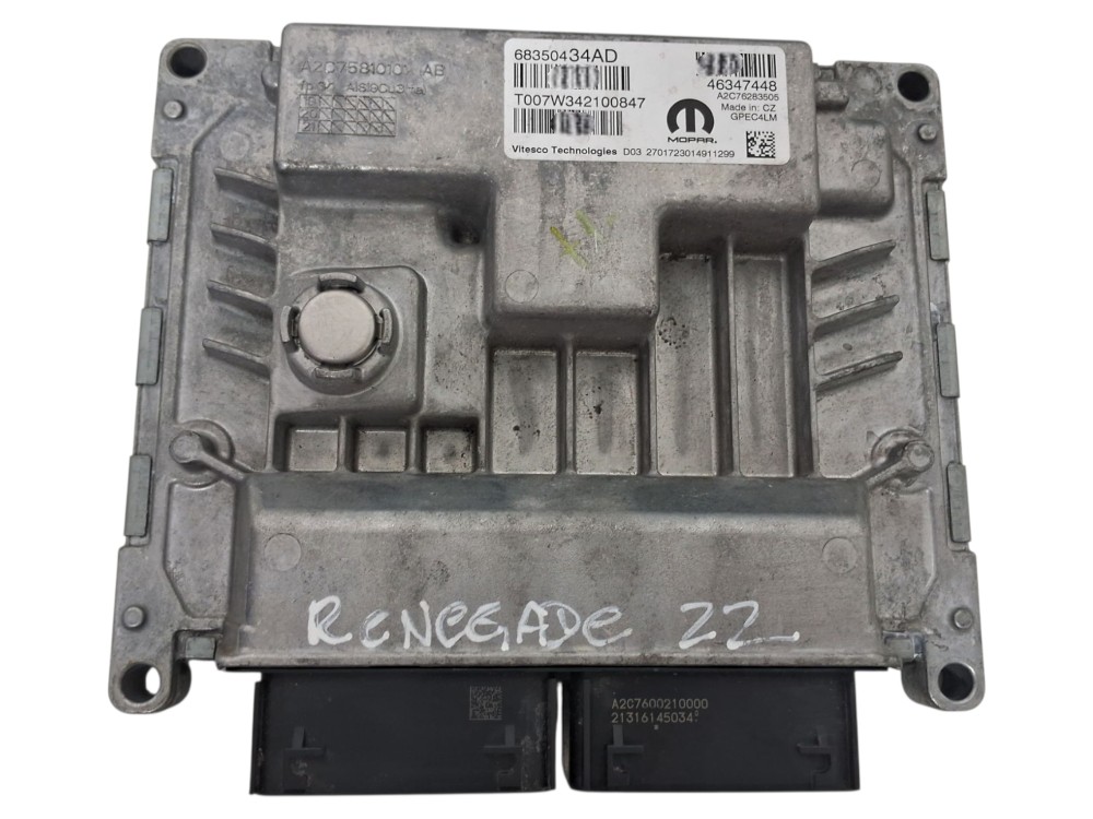 Kit Cold Jeep Renegade 1.3 16v Turbo Automatico Flex 2022 4