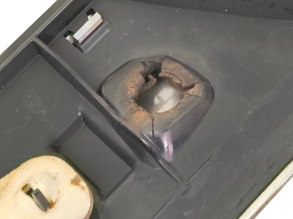 Aplique Moldura Tampa Traseira Jeep Grand Cherokee 2012 6