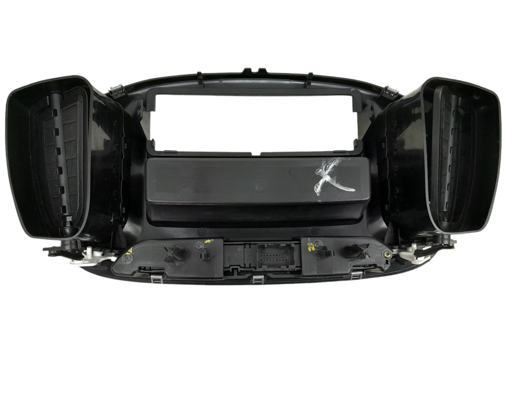 Moldura Central Difusor Ar Fiat Uno Way 2018 7