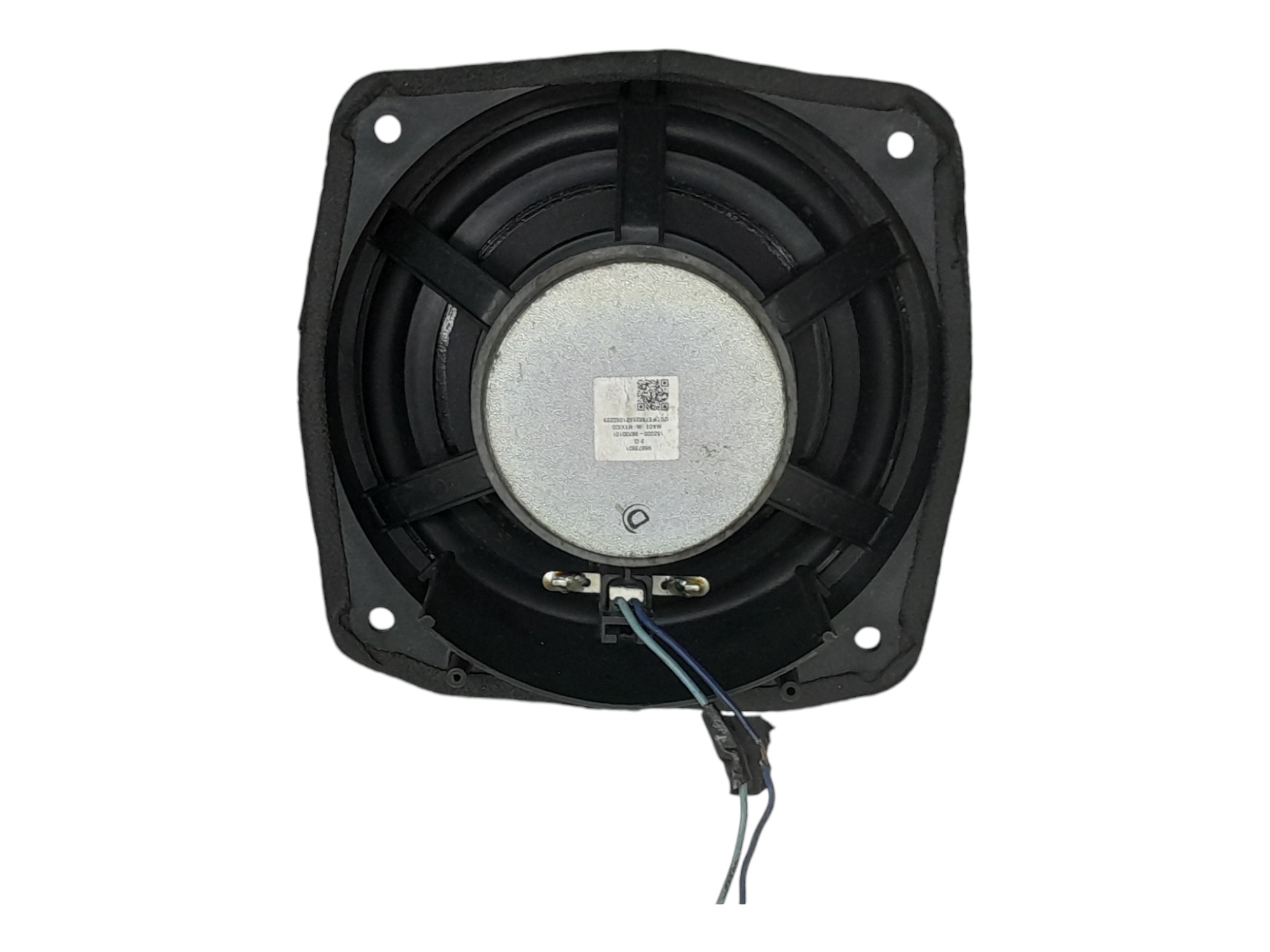 Alto Falante Traseiro Direito Chevrolet Captiva 2012 Preto 6