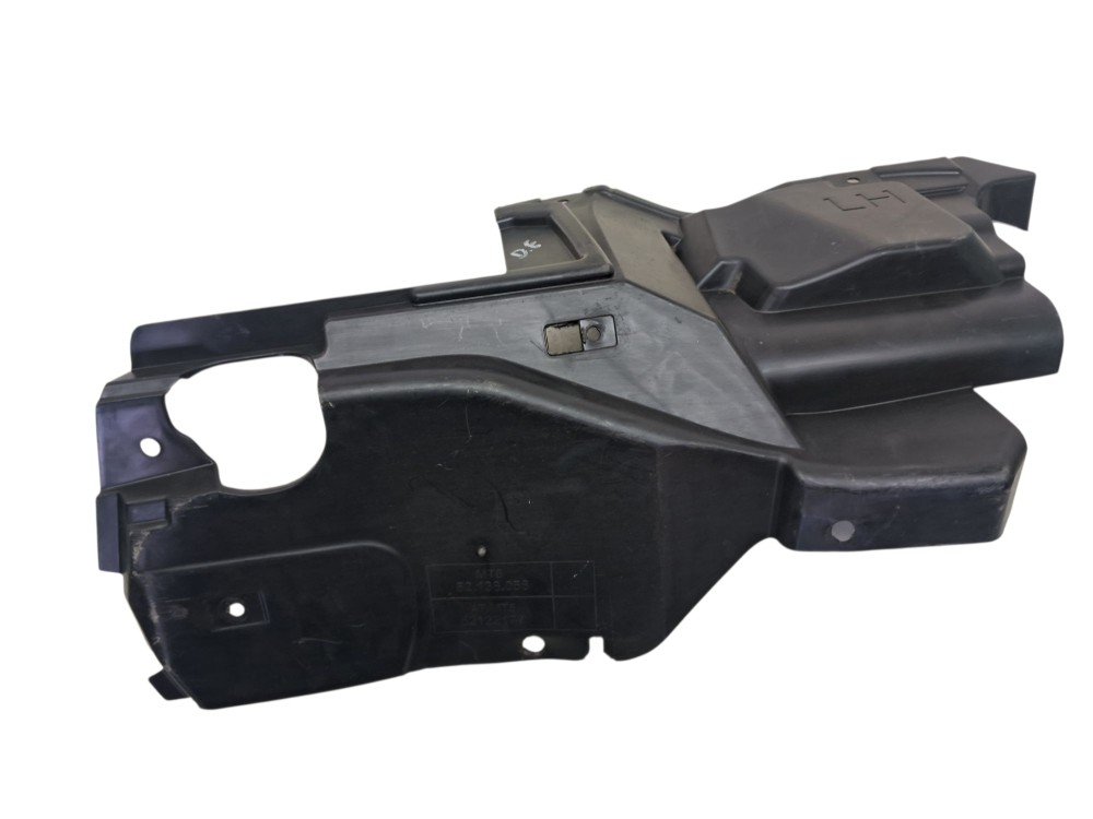 Defletor Extensao Parabarro Diant Esq Chevrolet Cobalt 2019