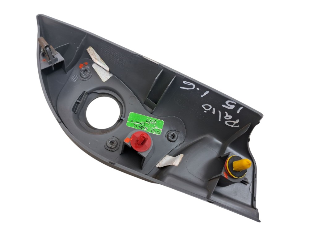 Acabamento Interno Retrovisor Esq Fiat Palio Essence 2015 4