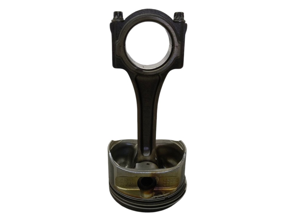 Pistao Com Biela Stander Ford Fiesta 1.6 8v Flex 2010