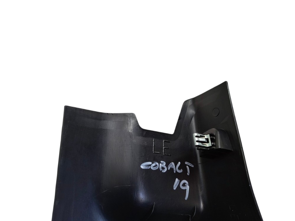 Acabamento Soleira Dianteira Esquerda Chevrolet Cobalt 2019 – Preto 4