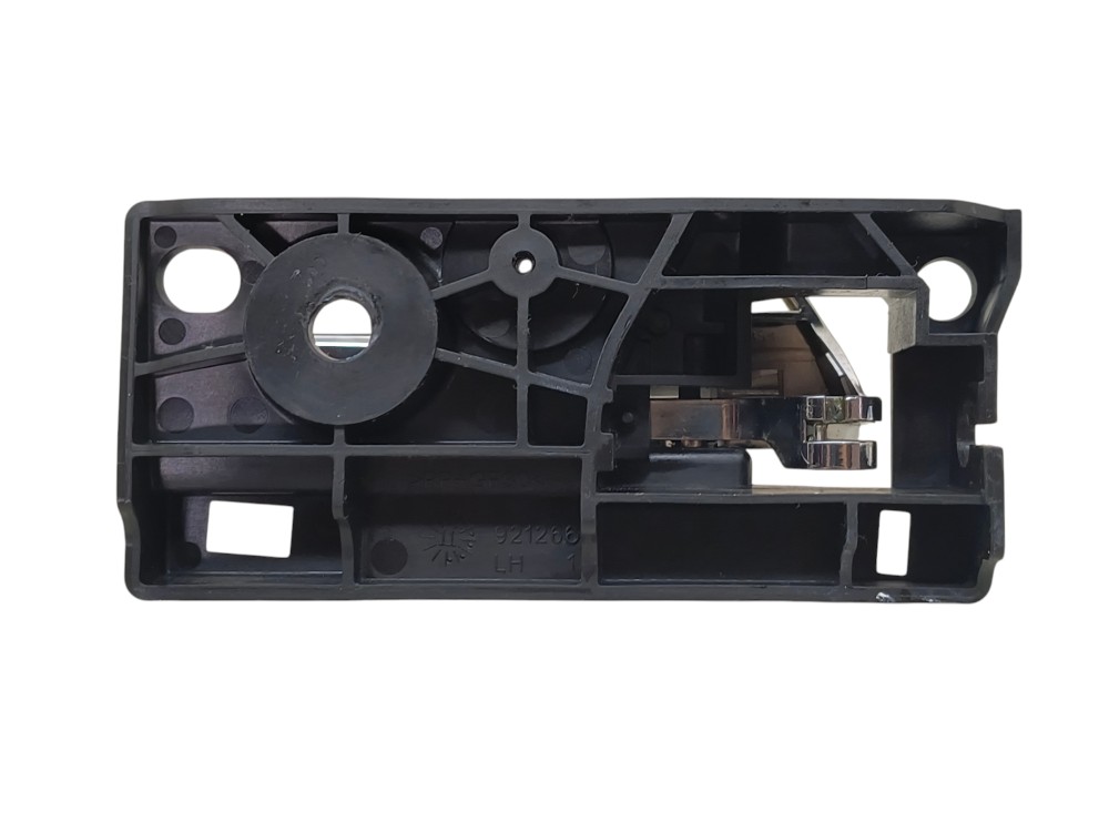 Maçaneta Interna Porta Diant Esq Jeep Grand Cherokee 2012 Cromado Dianteira 4