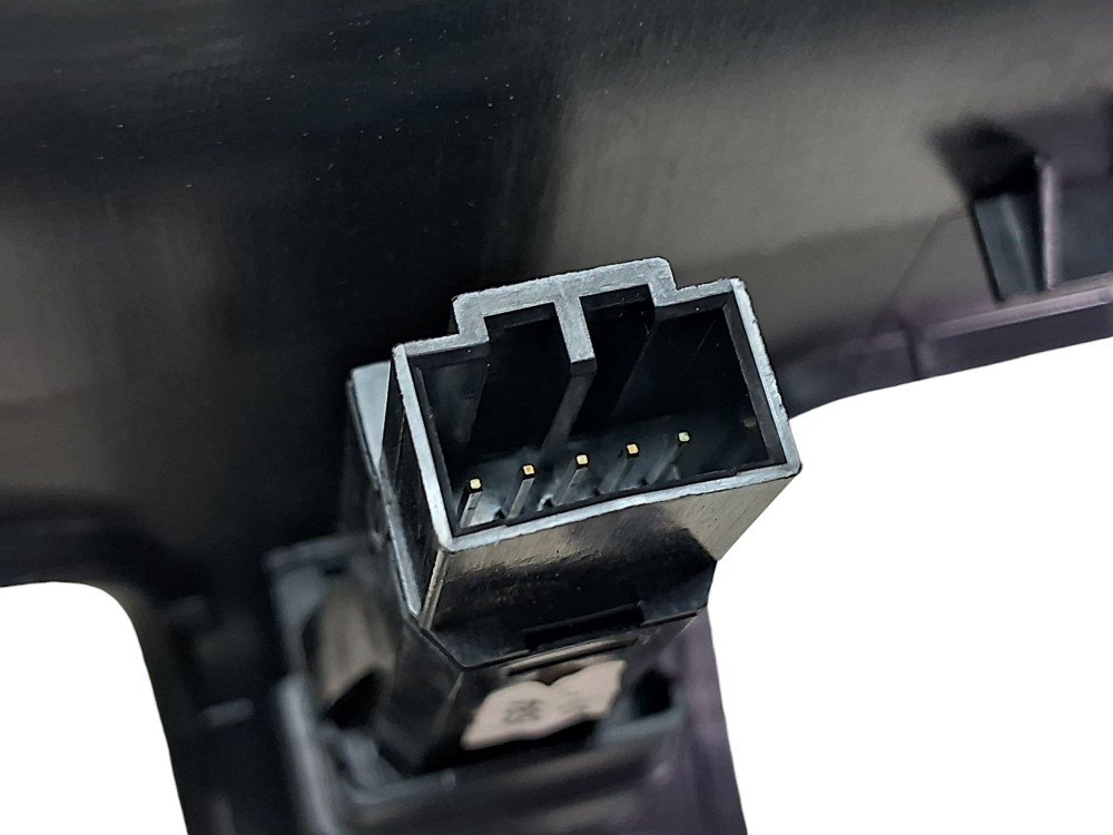 Moldura Central Painel Volvo Xc60 Top T6 3.0 6cc Turbo 2014 4