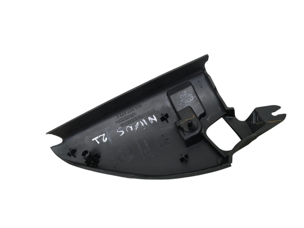 Acabamento Interno Retrovisor Esquerdo Volkswagen Nivus 2021 2