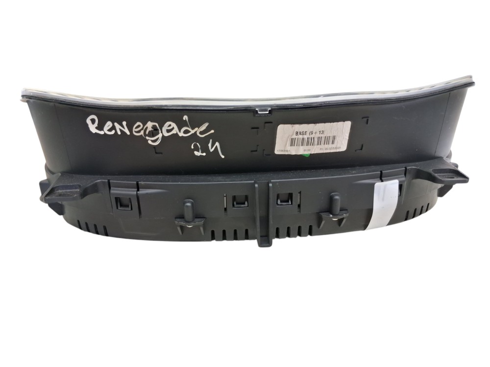 Painel Instrumentos Jeep Renegade Longitude 2024 Preto 5