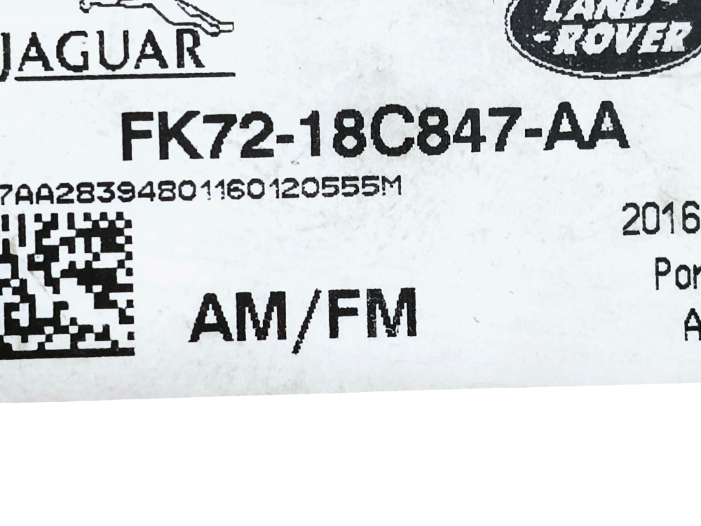 Modulo Antena Land Rover Discovery Sport 2.2 16v Diesel 2016 7