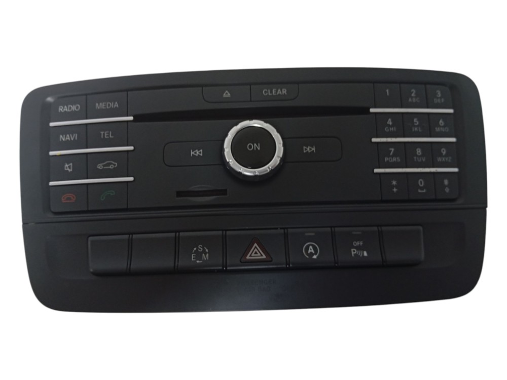 Radio Som Controle Multimidia Mercedes Cla 250 4m 2.0 2015