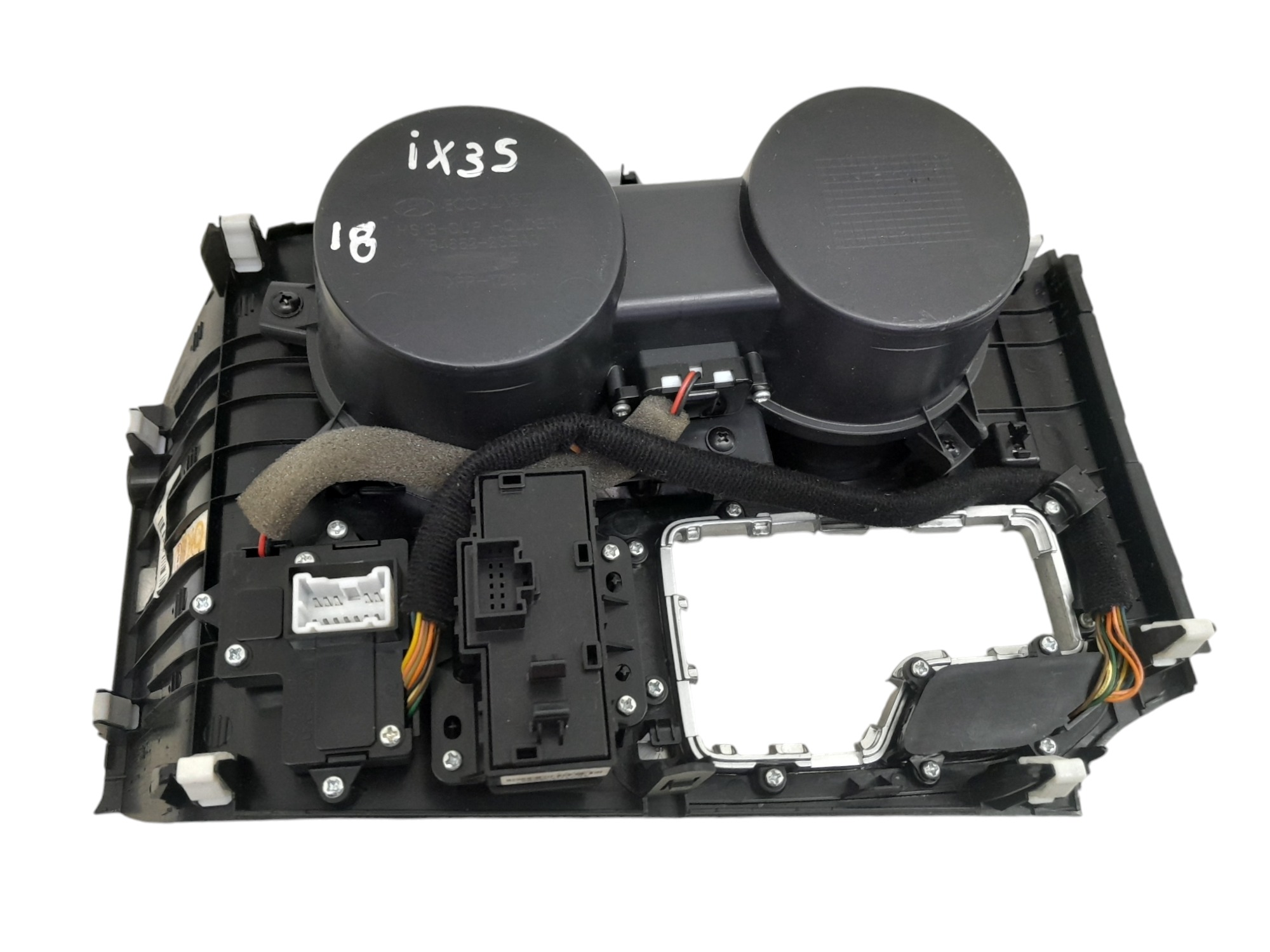 Acabamento Console Tranbulador Hyundai Ix35 2018 3