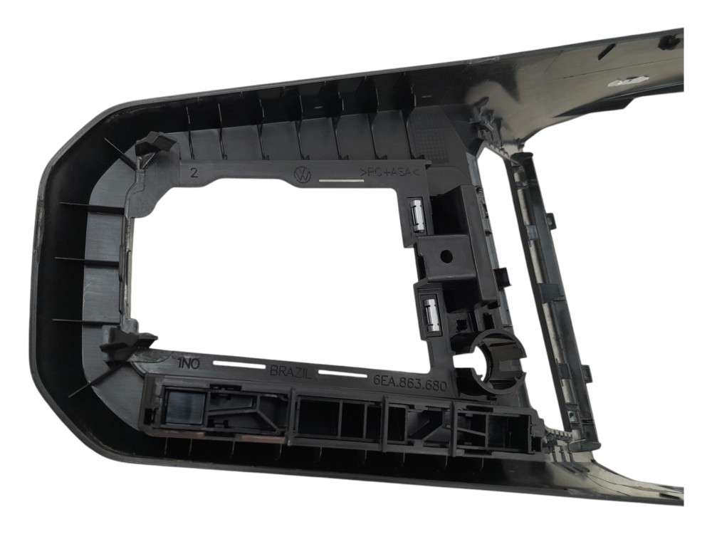 Moldura Central Console Trambulador Volkswagen Polo 2023 6
