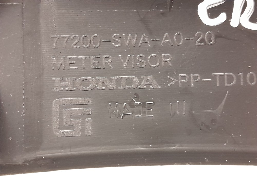 Moldura Painel Instrumentos Honda Crv 2.0 16v Gas Aut 2010 6