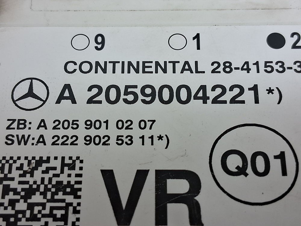 Modulo Porta Dianteira Direita Mercedes C200 2016 6