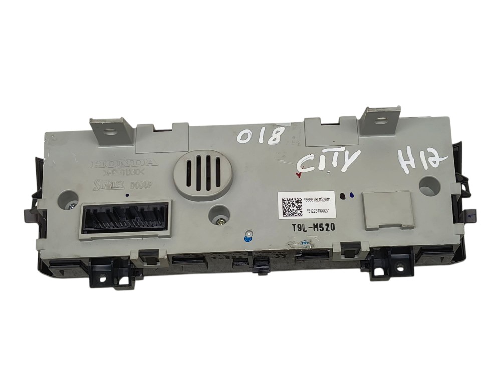 Controle Comando Ar Condicionado Honda City 2018 4