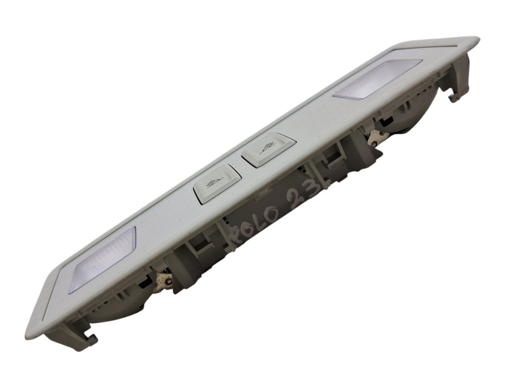 Luz Teto Cortesia Volkswagen  Polo Highline 2023 2