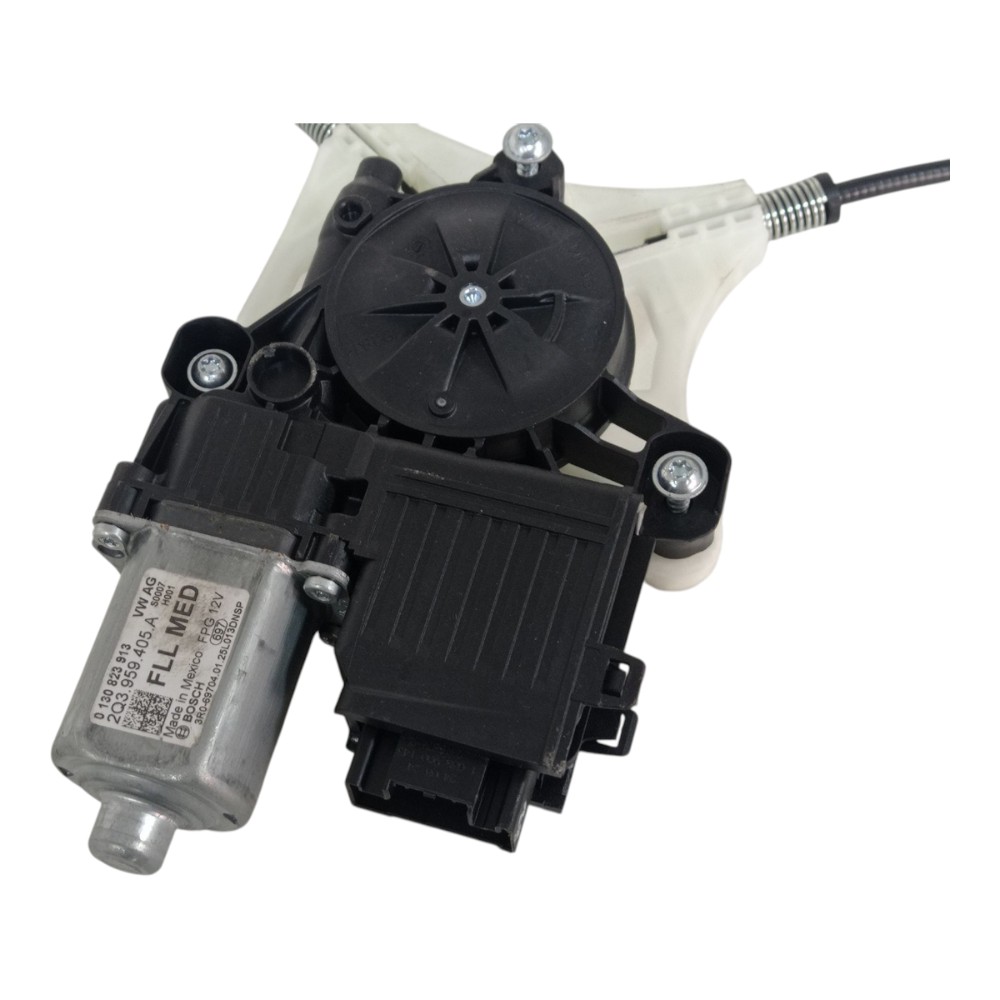 Máquina Vidro Dianteiro Esquerdo Volkswagen Polo Sense 2026 3