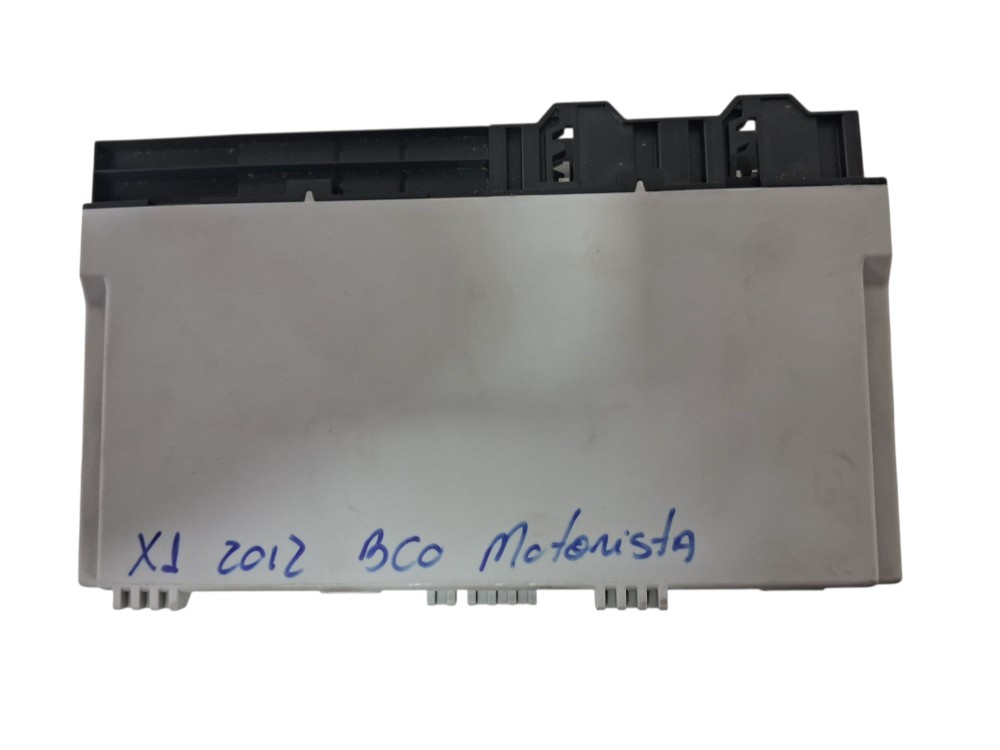 Modulo Banco Motorista Bmw X1 2012 2