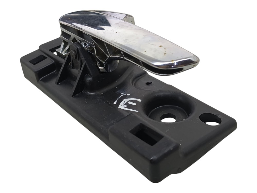 Maçaneta Interna Porta Tras Esq Jeep Grand Cherokee 2012 Cromado Traseira 2