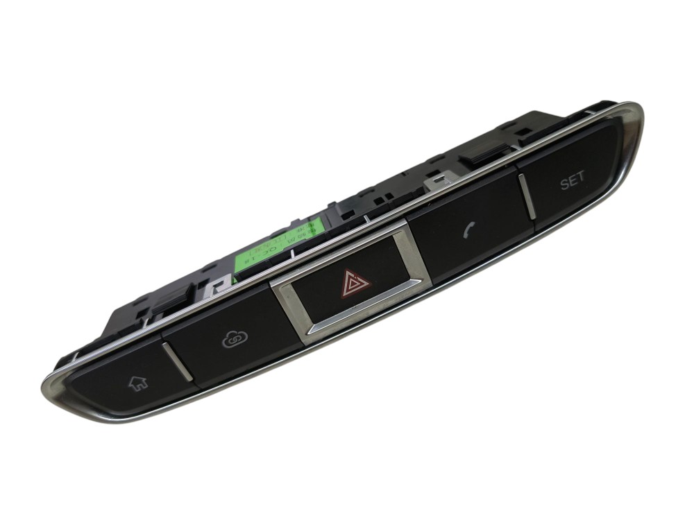 Botao Pisca Alerta Chery Tiggo 7 1.5 16v 2020 – Preto