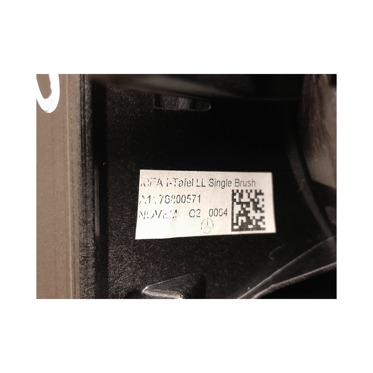 Moldura Difusor Ar Central Painel Mercedes Cla 250 2015 6
