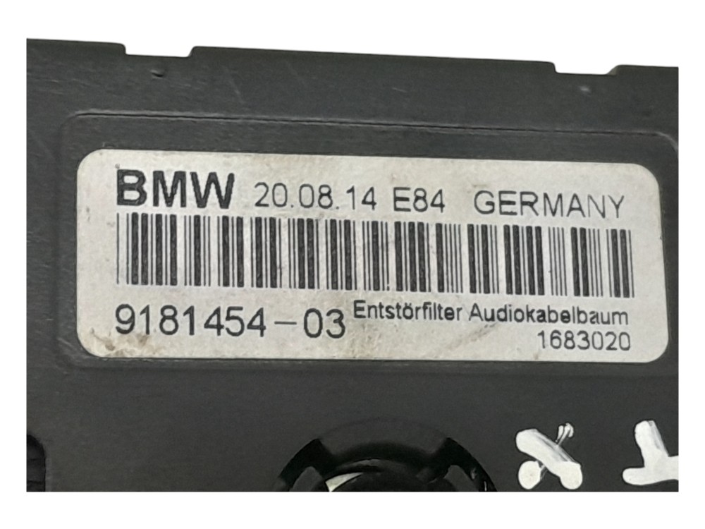 Módulo Antena Bmw X1 2.0 Sdrive20i 16v  Flex Aut 2015 7