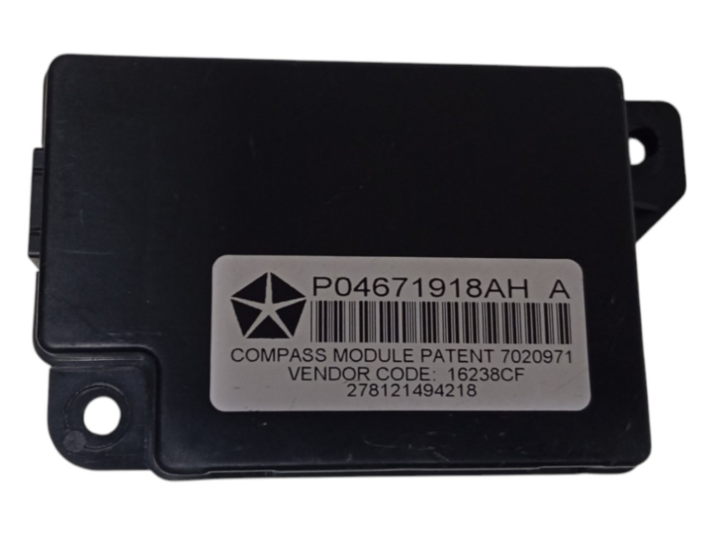 Módulo Drive Assist Jeep Compass 2.0 Aut 2012 1
