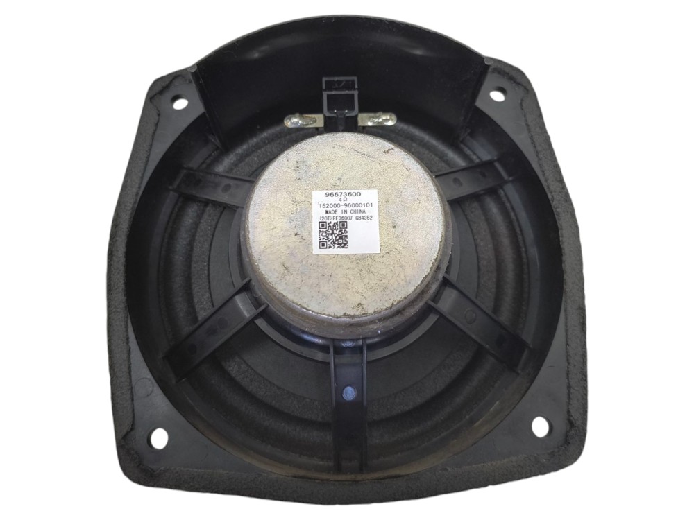 Alto Falante Porta Dianteira Esquerda Chevrolet Captiva 2015 Preto 2