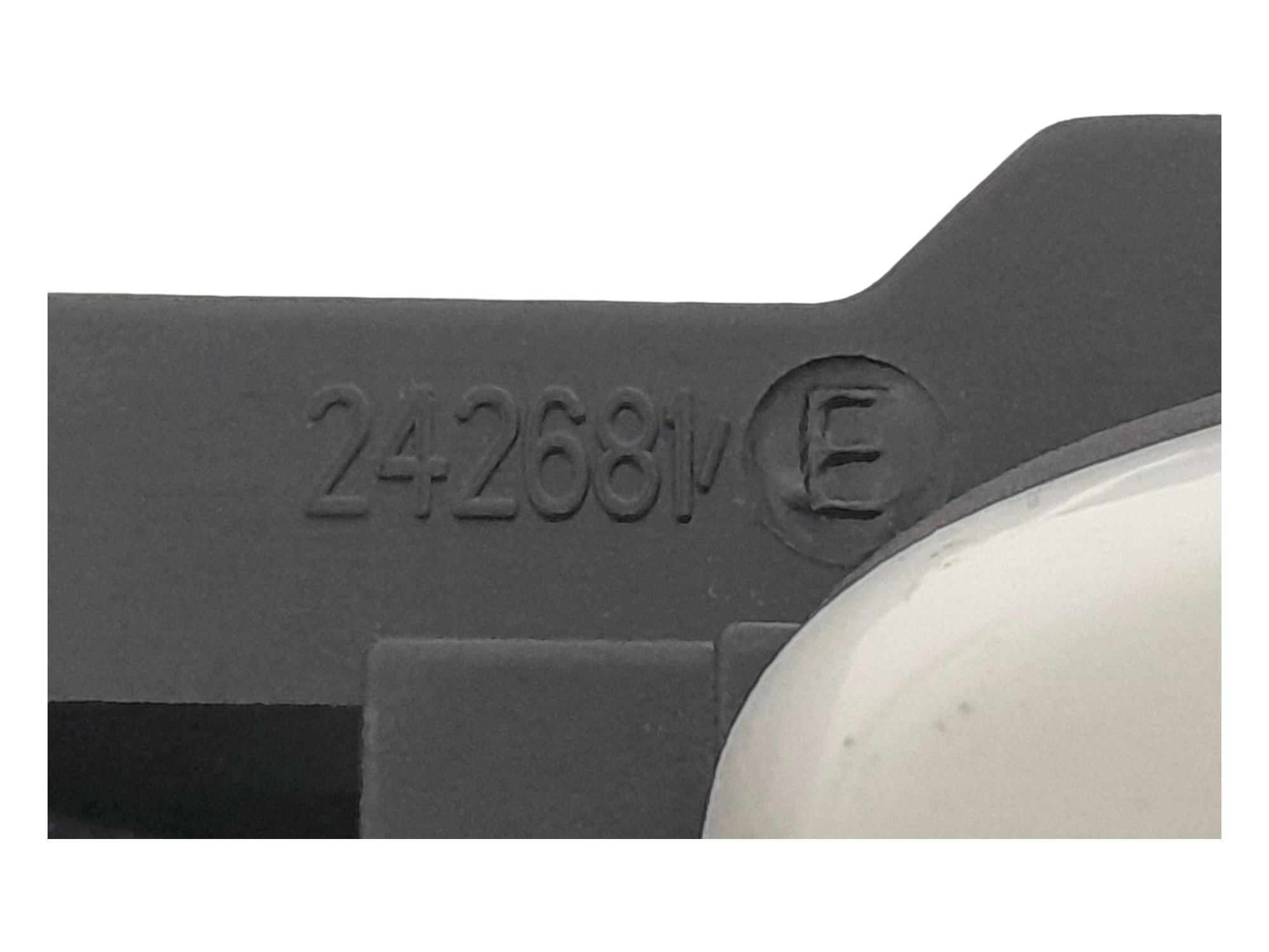 Macaneta Externa Traseira Esquerda Bmw X1 Xdrive28i 2013 Branco Traseira 5