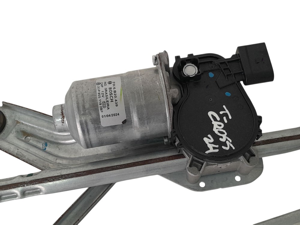 Maquina Limpador Parabrisa Volkswagen Tcross Highline 2024 3