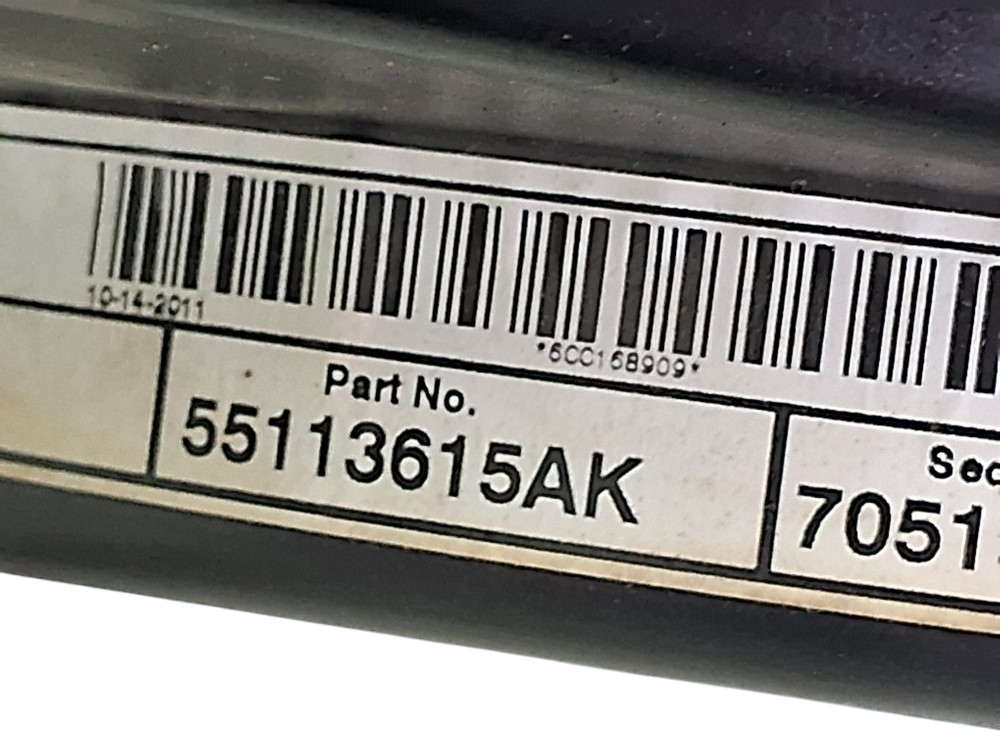 Maquina Vidro Traseiro Esquerdo Jeep Grand Cherokee 2012 5
