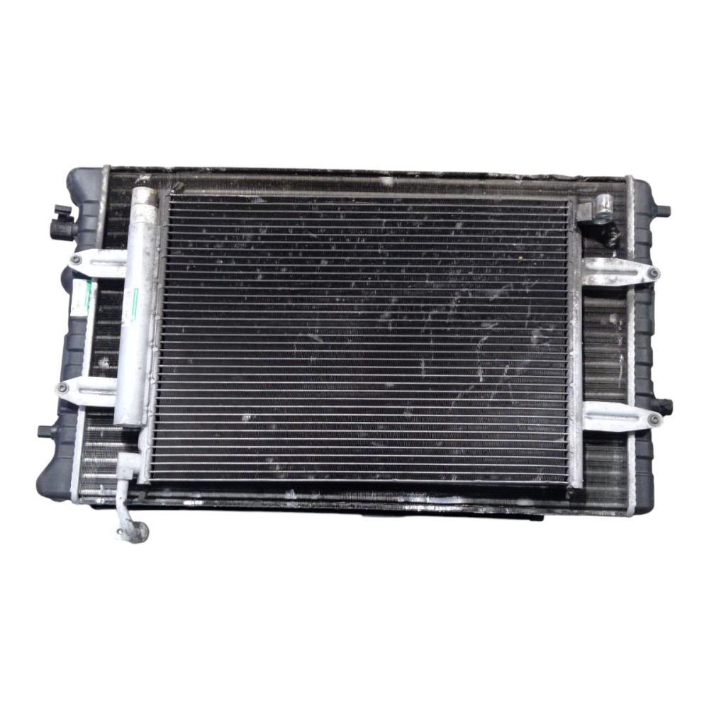Radiador Volkswagen Fox Msi 1.6 8v Flex Mec 2015 2