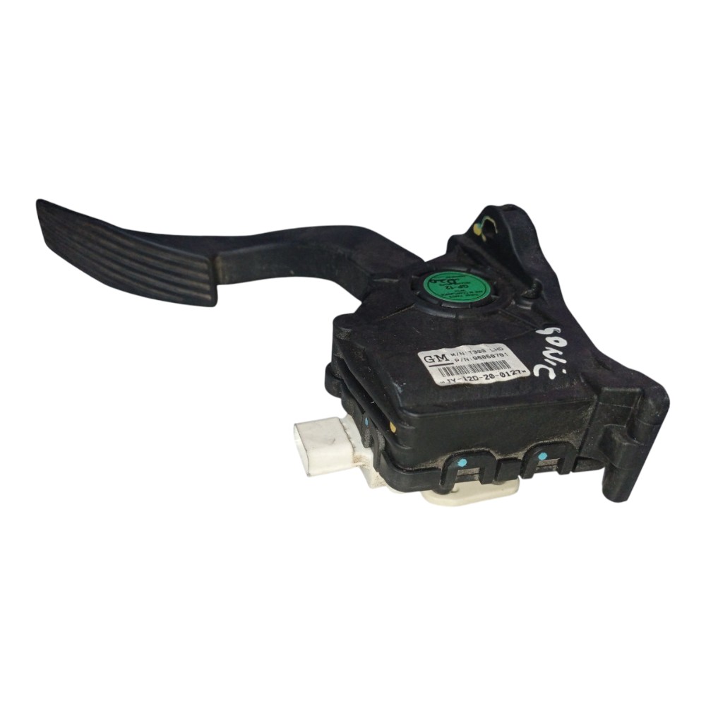 PEDAL ACELERADOR CHEVROLET SONIC 1.6 16V 2013