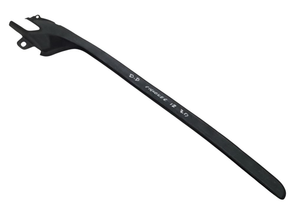Friso Pestana Direita Parabrisa Jeep Cherokee Sport 2012 Preto